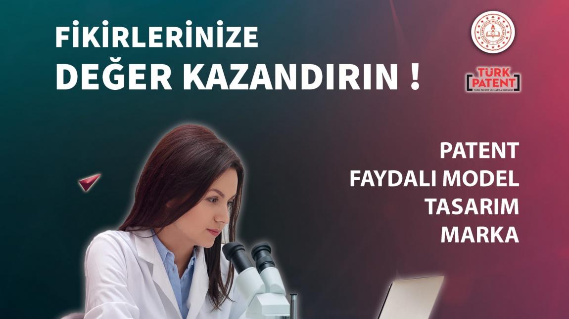 Millî Eğitim Bakanlığı Ortaöğretim Genel Müdürlüğü ile Türk Patent ve Marka Kurumu Eğitim İş Birliği Protokolü